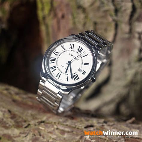 cartier ronde vintage|cartier ronde must review.